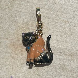 Juicy Couture Black Cat Charm